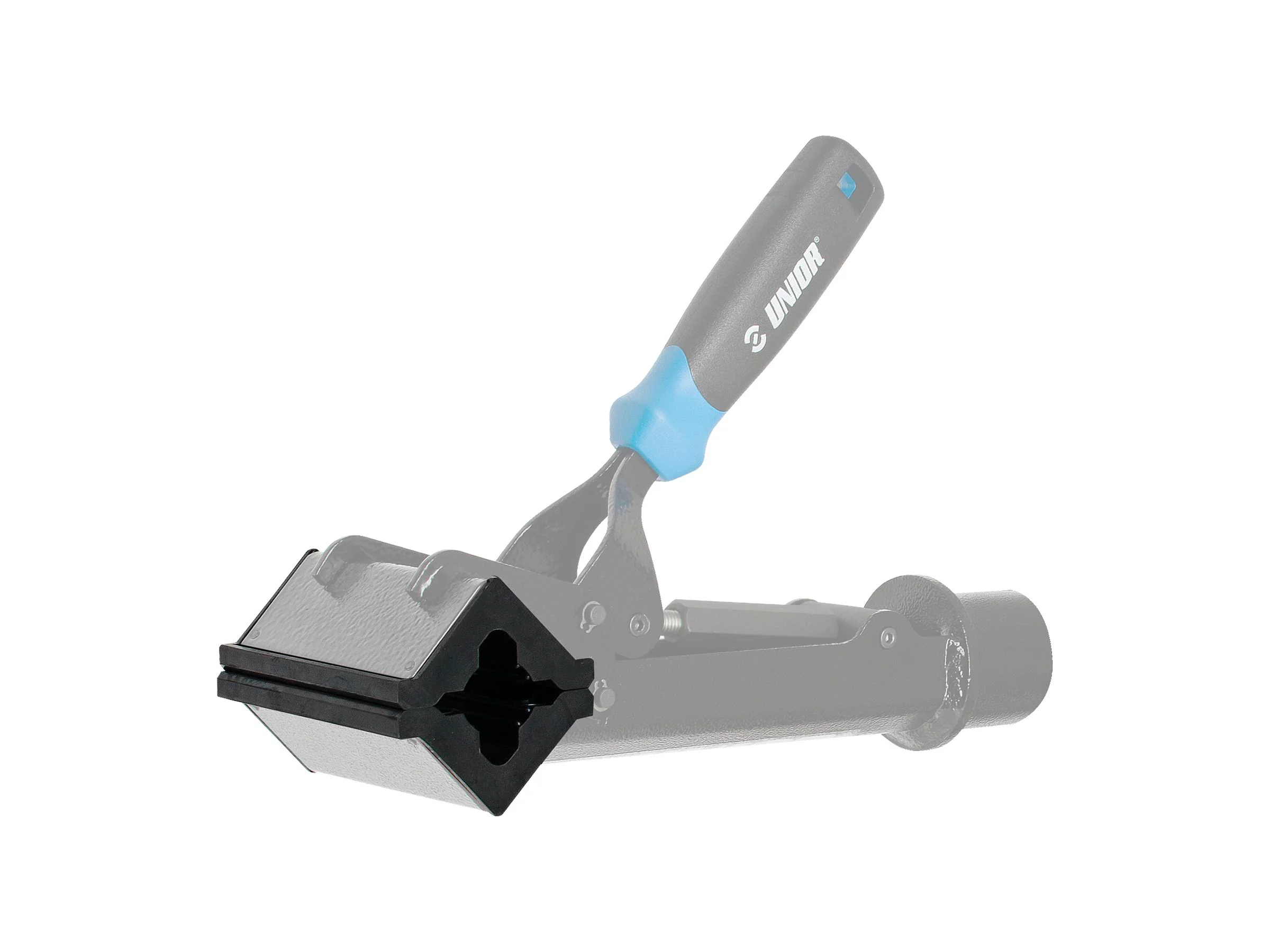 Unior Repair Clamp Rubber Cover Black Set Tool