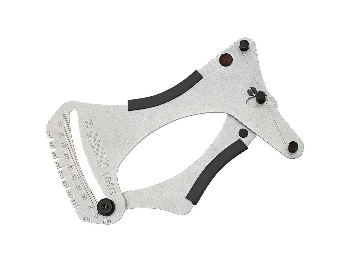 Unior Spoke Tension Meter Black Tool