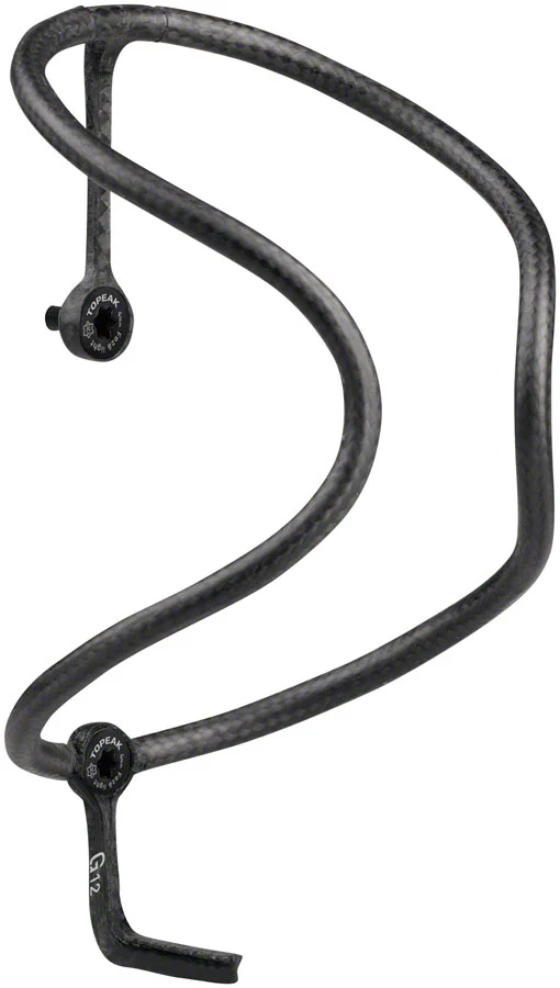 Topeak Feza Cage - Tubular, Carbon - Image 2