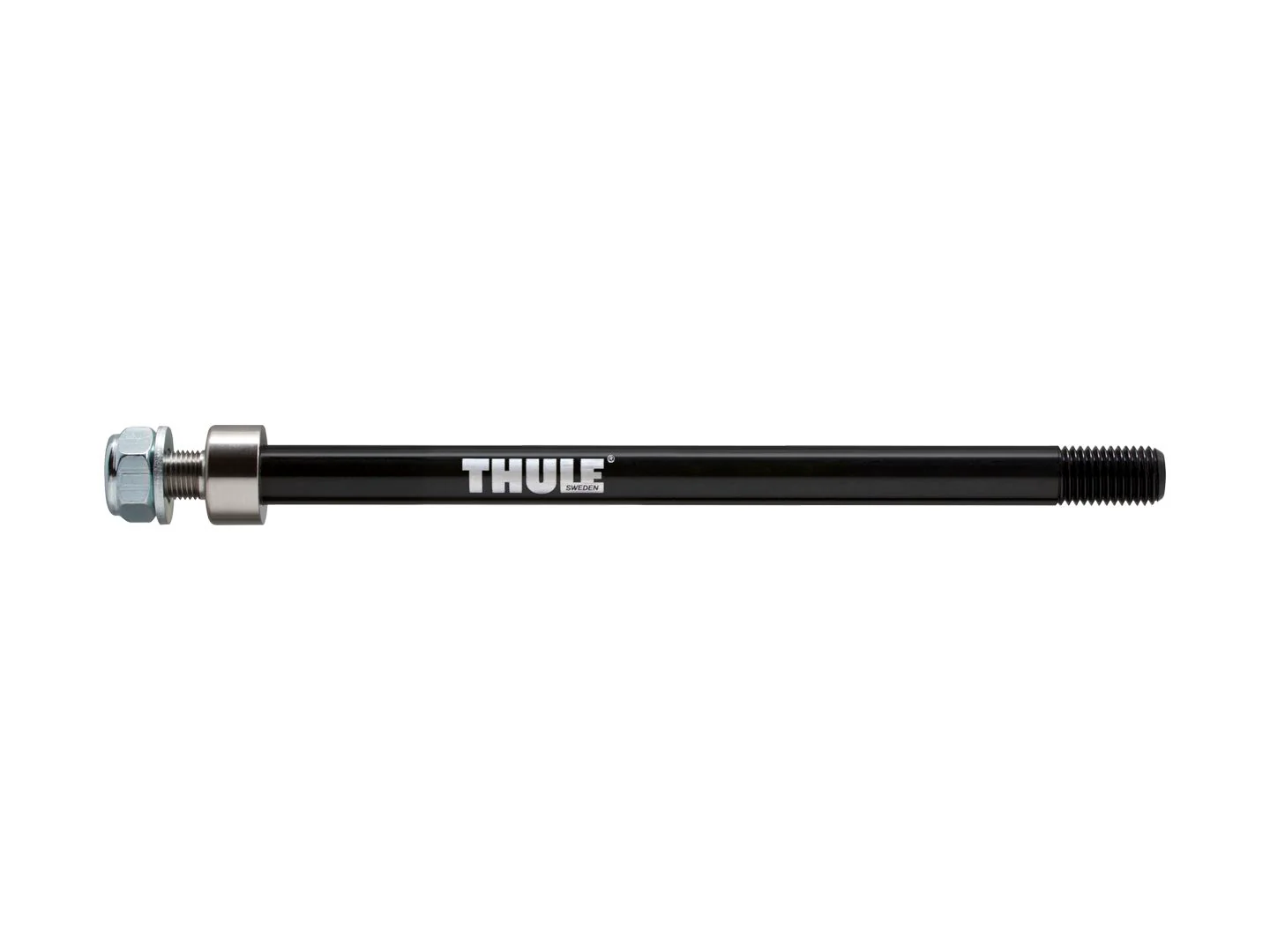 Trailer Part Thule Thru Axle 12x1.75 217 or 229mm Black
