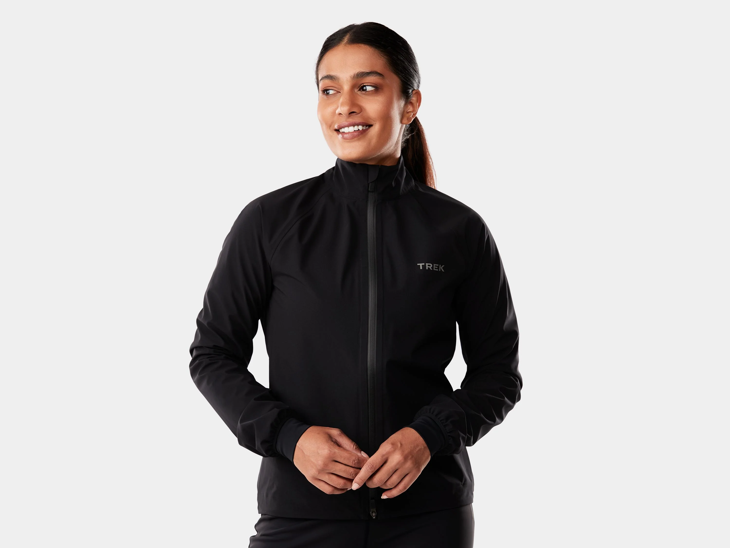 Trek Circuit Rain Women X-Large Black Jacket
