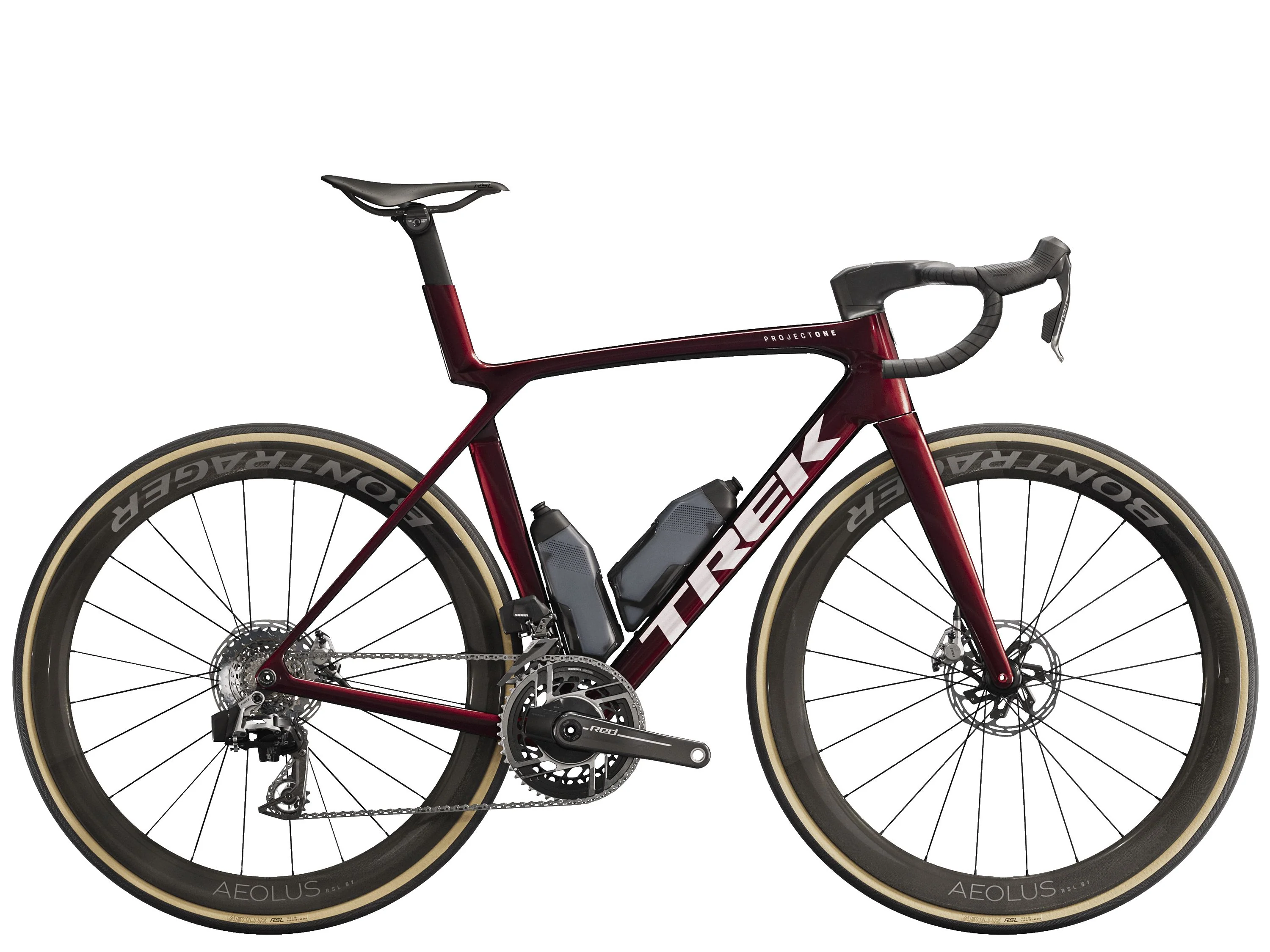 Madone SLR 9 AXS XS Matte Carbon Smoke/Prismatic Pearl - Image 3