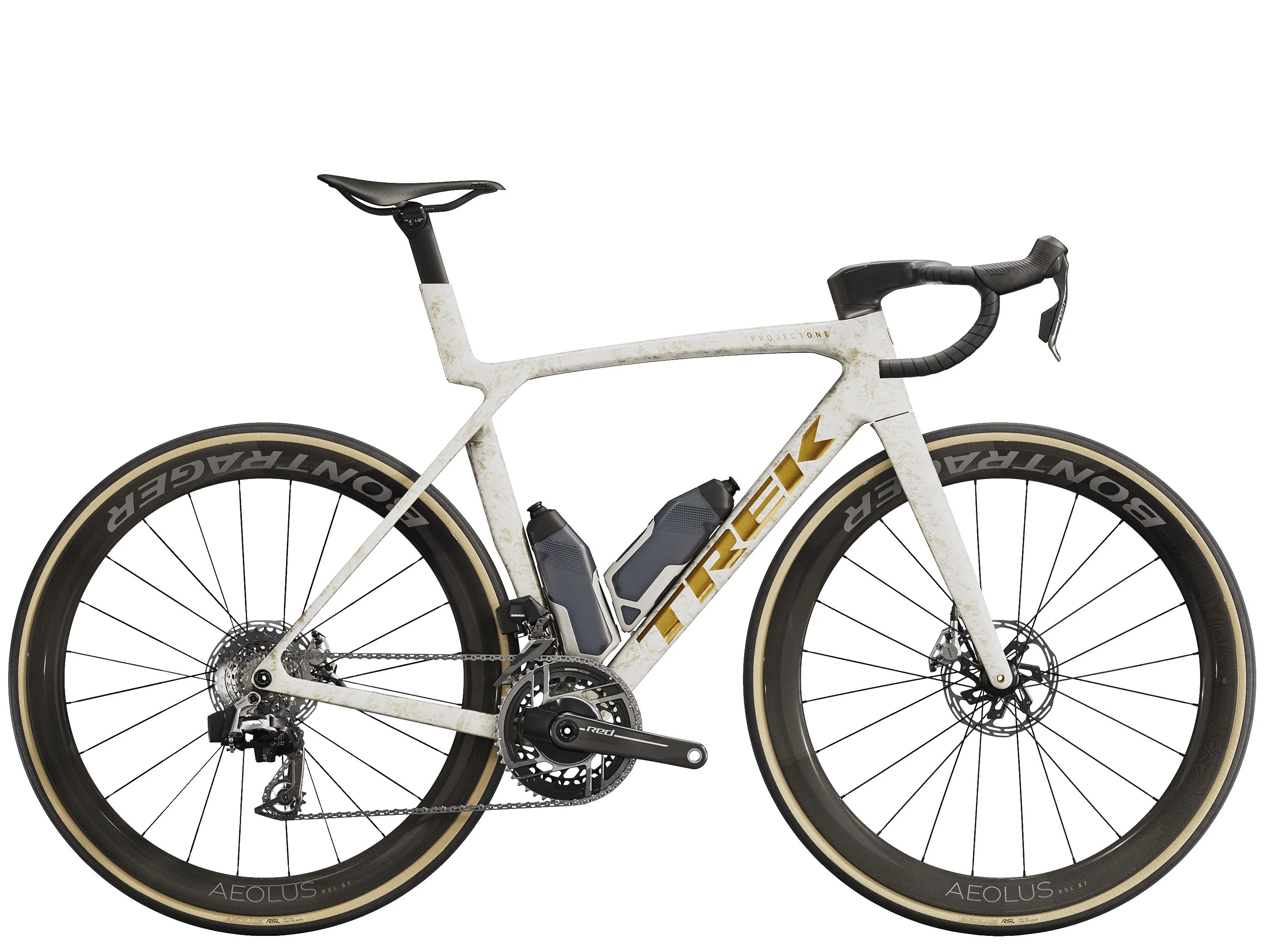 Madone SLR 9 AXS XS Matte Carbon Smoke/Prismatic Pearl - Image 4