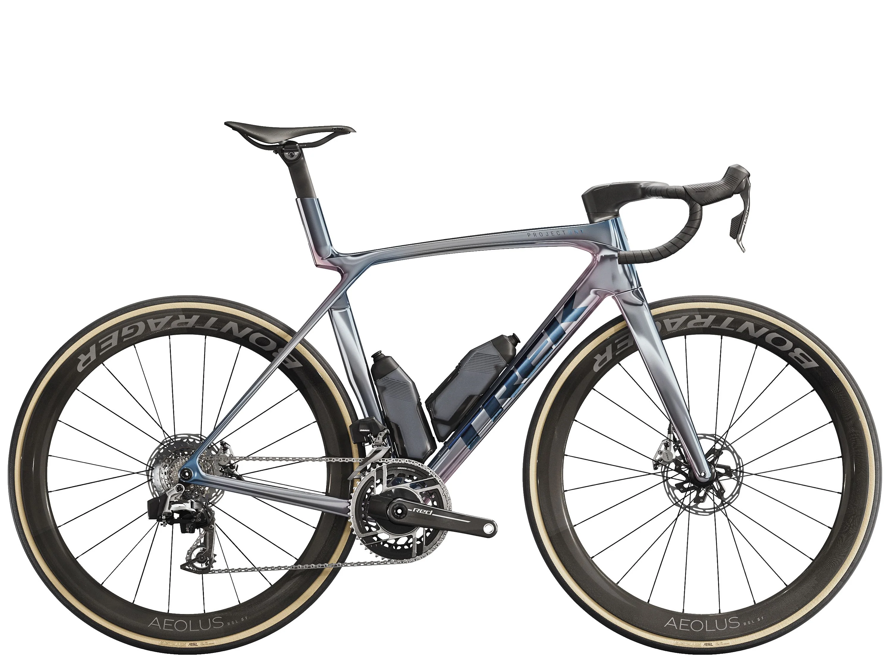 Madone SLR 9 AXS XS Matte Carbon Smoke/Prismatic Pearl - Image 5