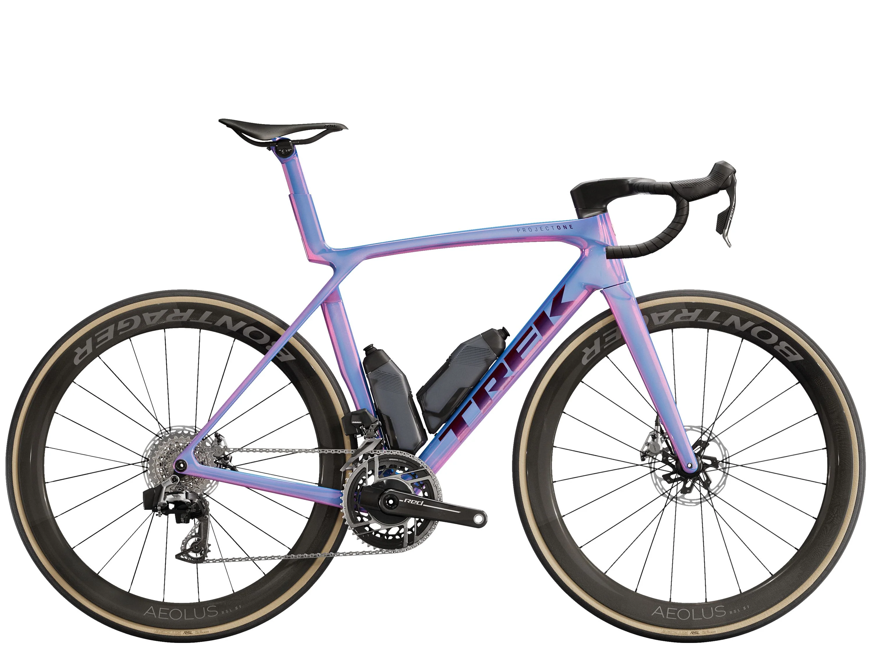 Madone SLR 9 AXS XS Matte Carbon Smoke/Prismatic Pearl - Image 6
