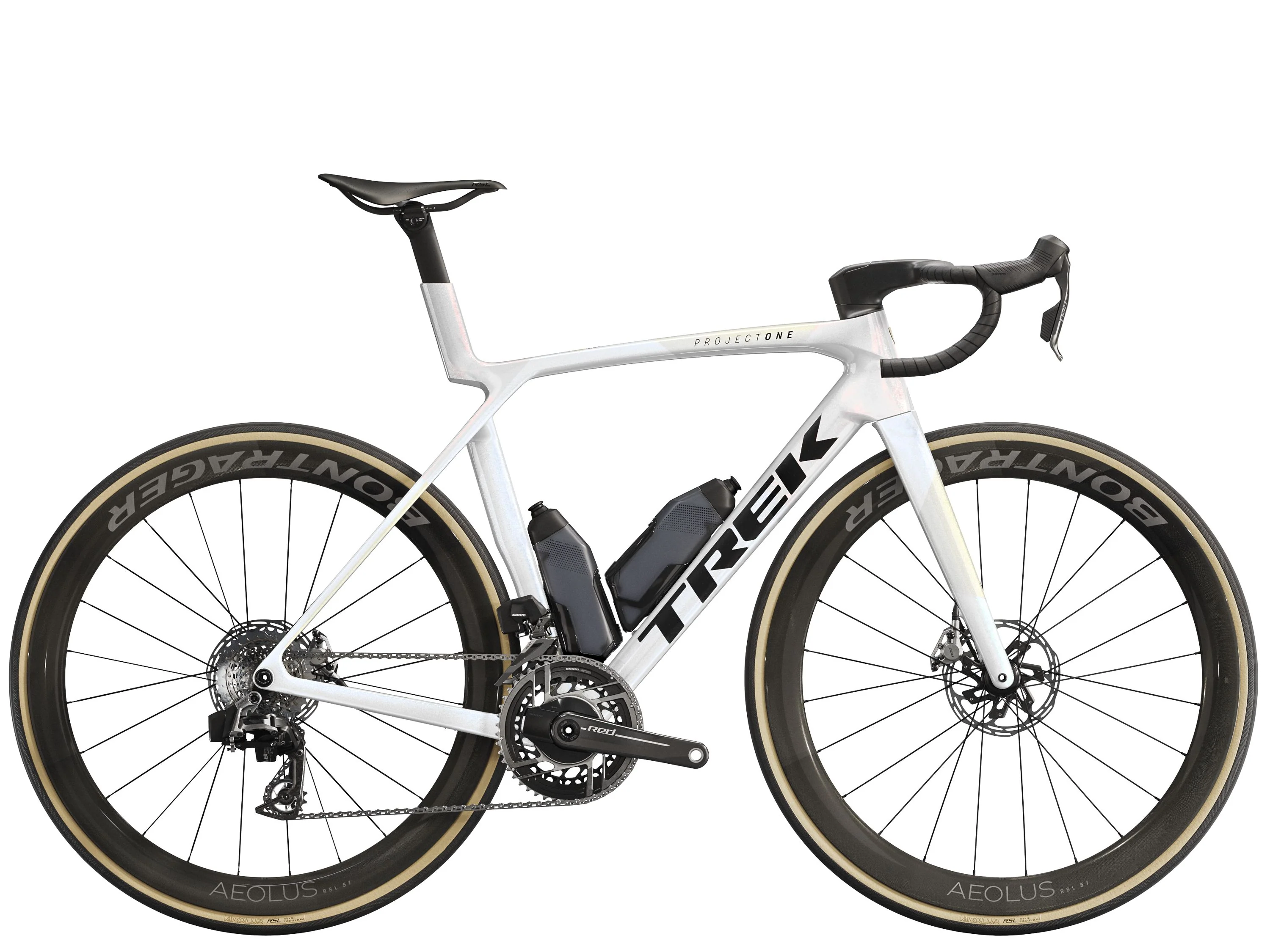 Madone SLR 9 AXS XS Matte Carbon Smoke/Prismatic Pearl - Image 7