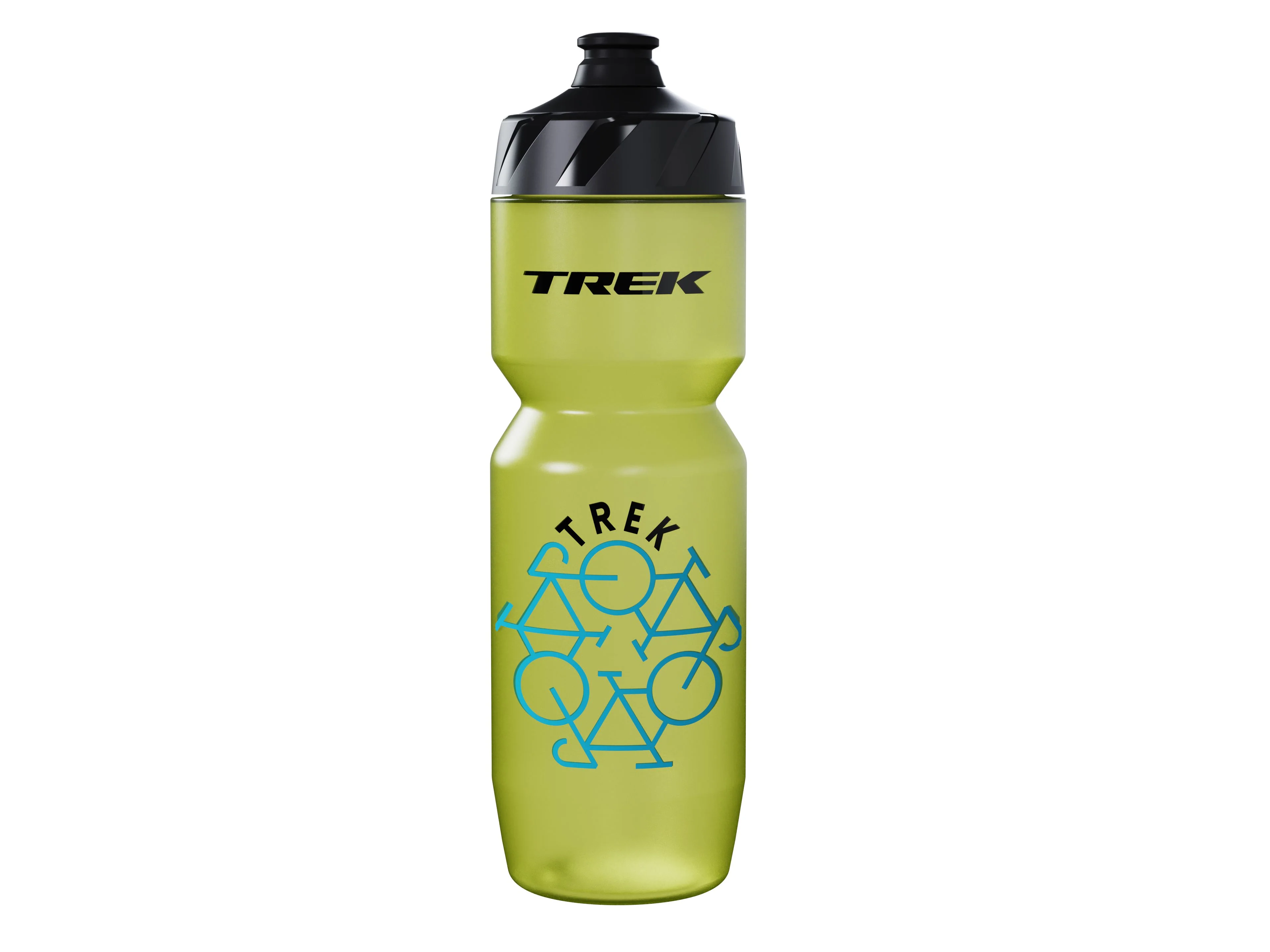 Trek Voda 26oz Triobike Volt Yellow/Black Bottle