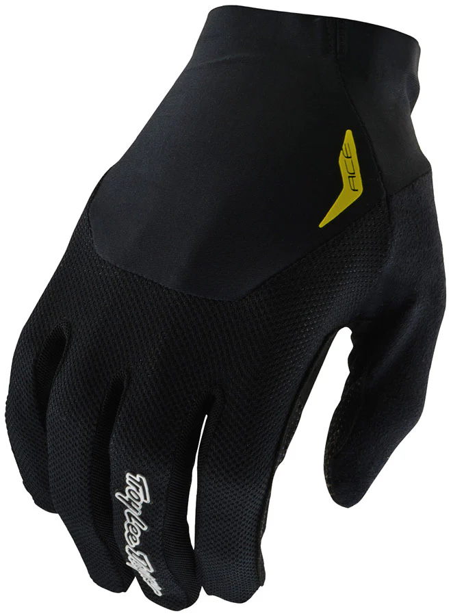 Troy Lee Designs Ace Gloves – Black 2X-Large