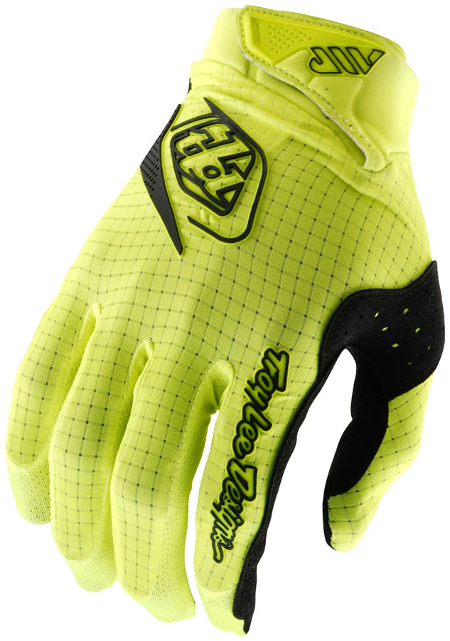 Troy Lee Designs Air Glove – Mono Flo Yellow Medium