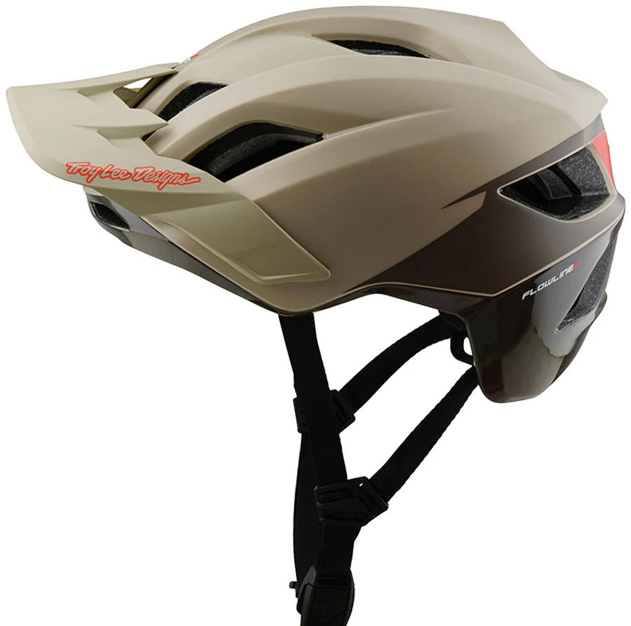 Troy Lee Designs Flowline SE Helmet – Trooper Titanium Medium/Large