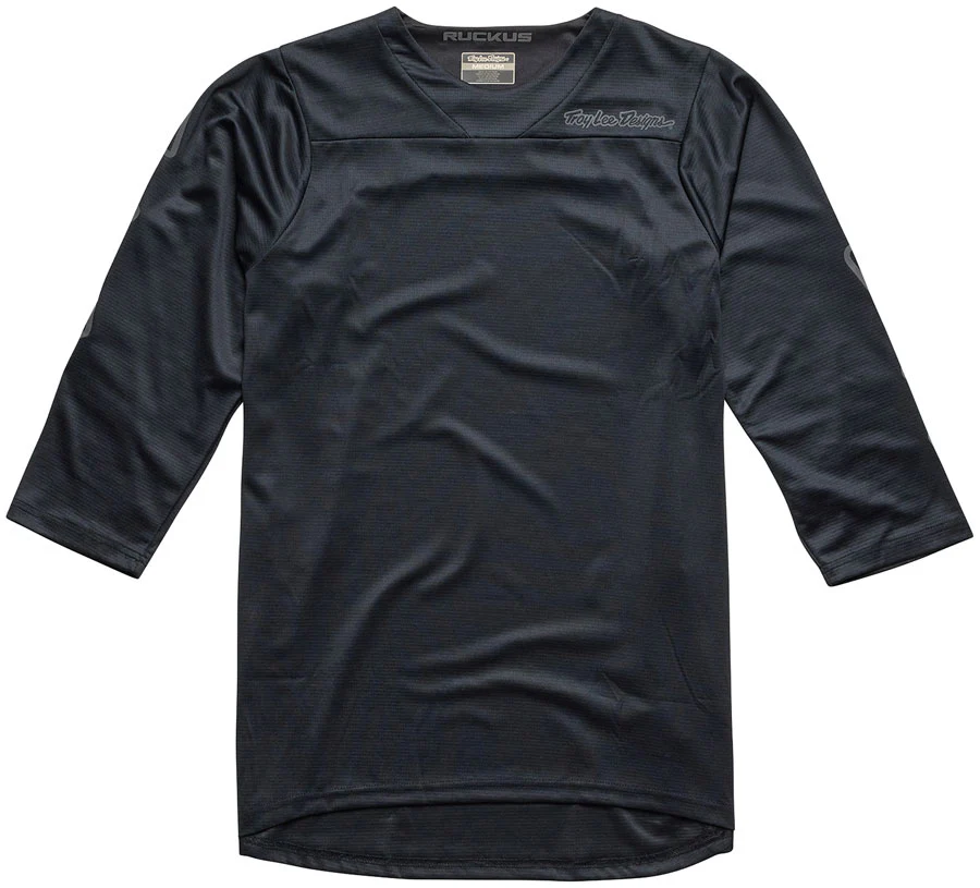 Troy Lee Designs Ruckus 3/4 Jersey – Black Medium