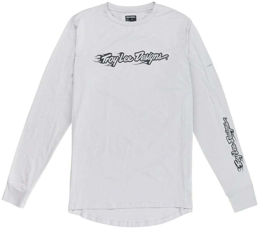 Troy Lee Designs Ruckus Long Sleeve Ride Tee – Burn Out Mist X-Large