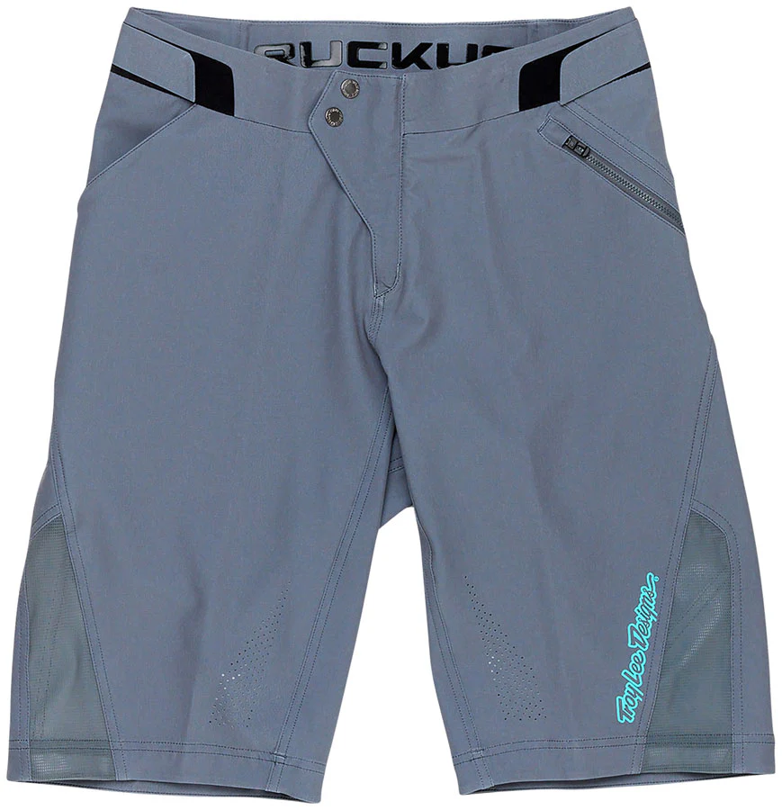 Troy Lee Designs Ruckus Shorts Shell – Mono Steel Blue 30