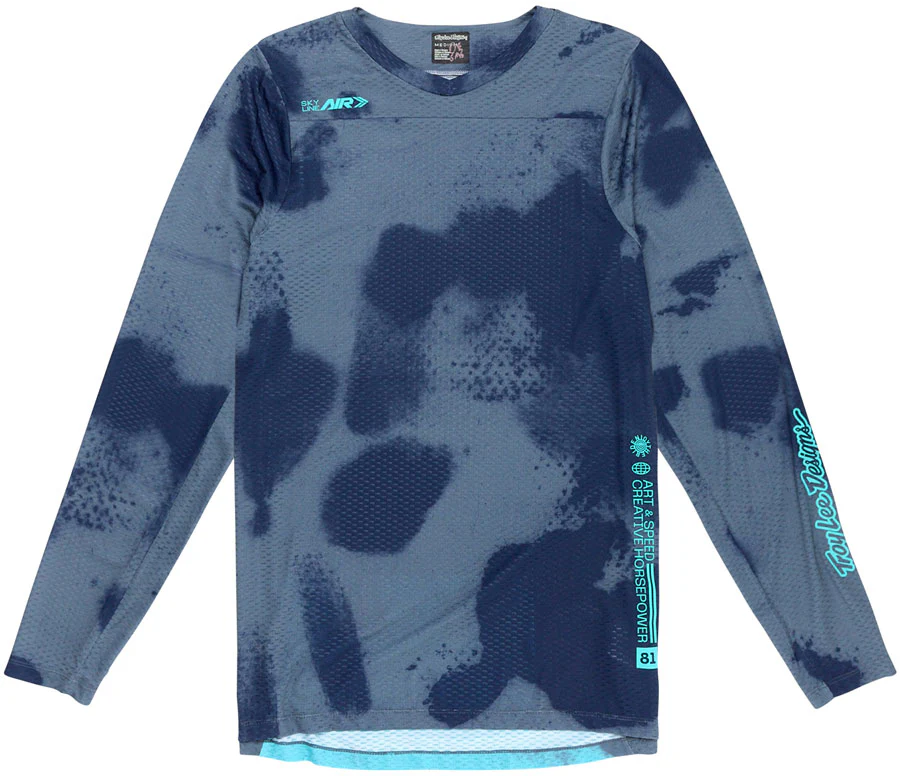 Troy Lee Designs Skyline Air Long Sleeve Jersey – Flared Steel X-Large