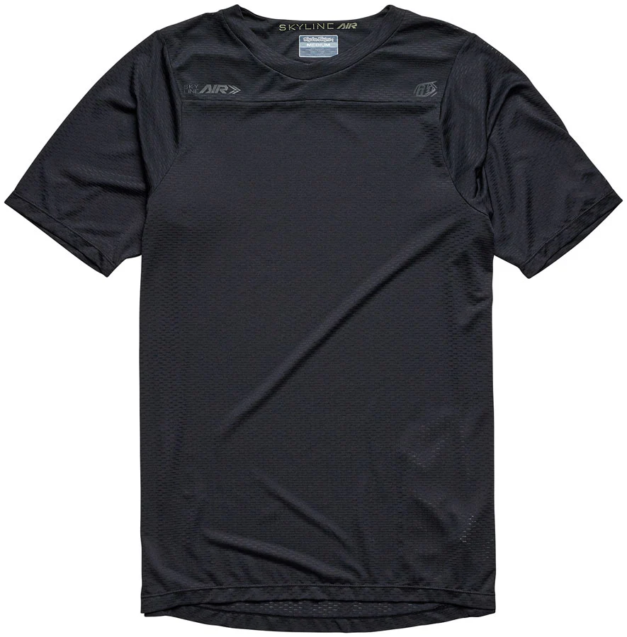 Troy Lee Designs Skyline Air Short Sleeve Jersey – Mono Black Medium