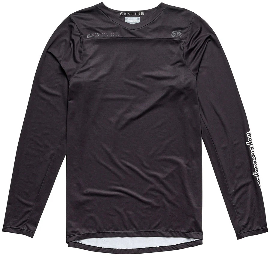 Troy Lee Designs Skyline Long Sleeve Jersey – Mono Black 2X-Large