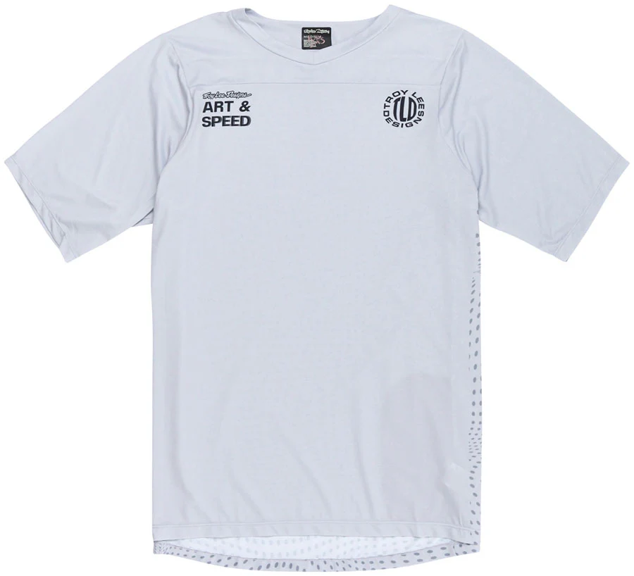 Troy Lee Designs Skyline Short Sleeve Jersey – Radioscape Mist Large