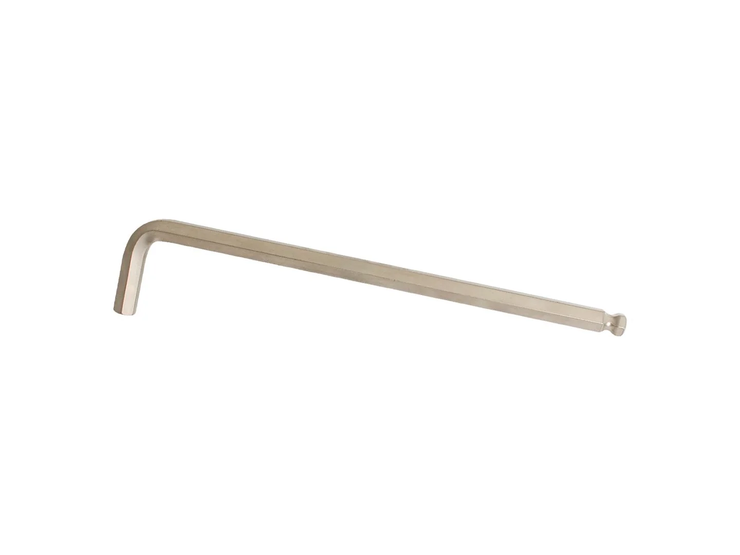 Unior Ball-End Hex Wrench 4mm Silver Tool