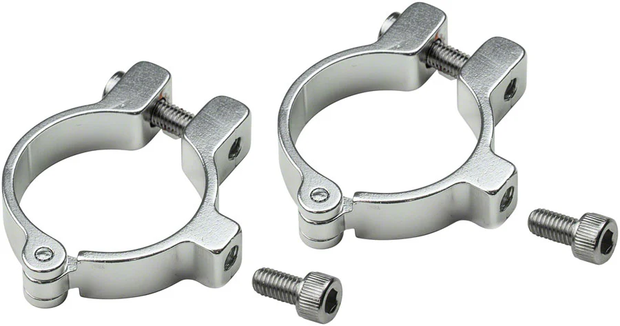Velo Orange Hinged Water Bottle Cage Clamps - Image 2
