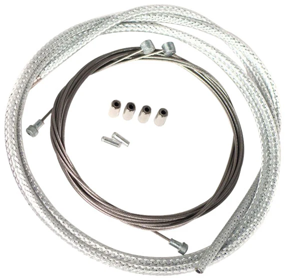 Velo Orange Metallic Braid Cable/Housing Kit - Image 2