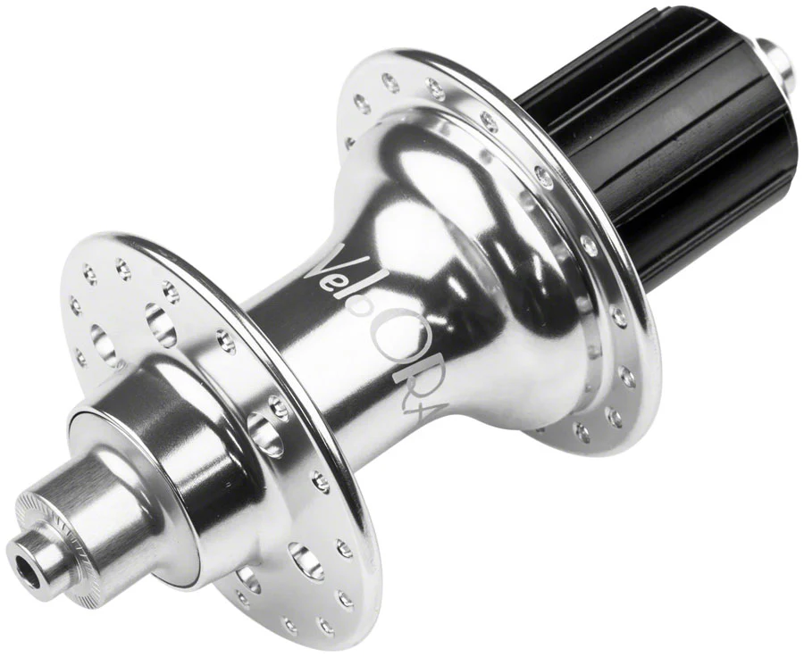 Velo Orange Rear Hub - QR HG 11 Road Silver