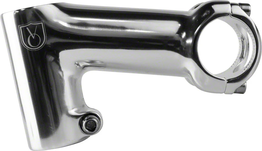 Velo Orange Tall-Stack Stem - 31.8, Clamp, -17 1 1/8", Aluminum