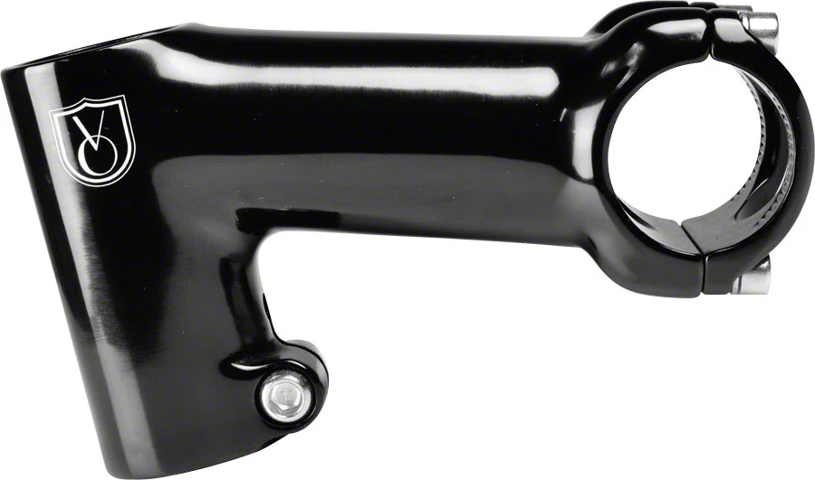 Velo Orange Tall-Stack Stem - 31.8, Clamp, -17 1 1/8", Aluminum - Image 2