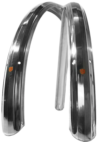 Velo Orange Zeppelin Fenders Black - 52mm - Image 2