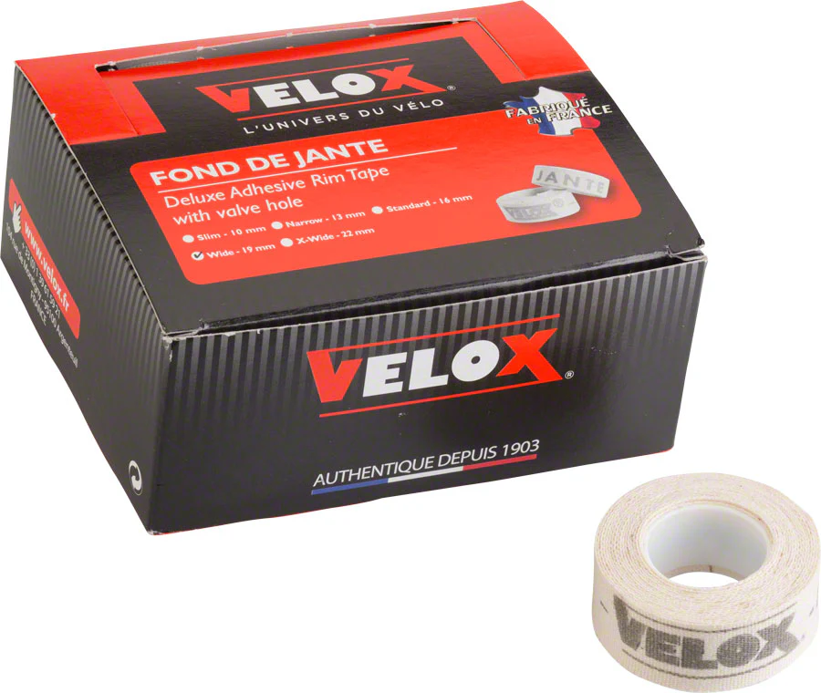 Velox Cloth Rim Tape Box of 10 - Image 2