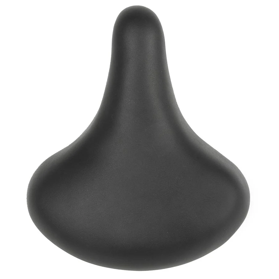 Ventura Eco City Saddle 245 x 210mm Unisex Black