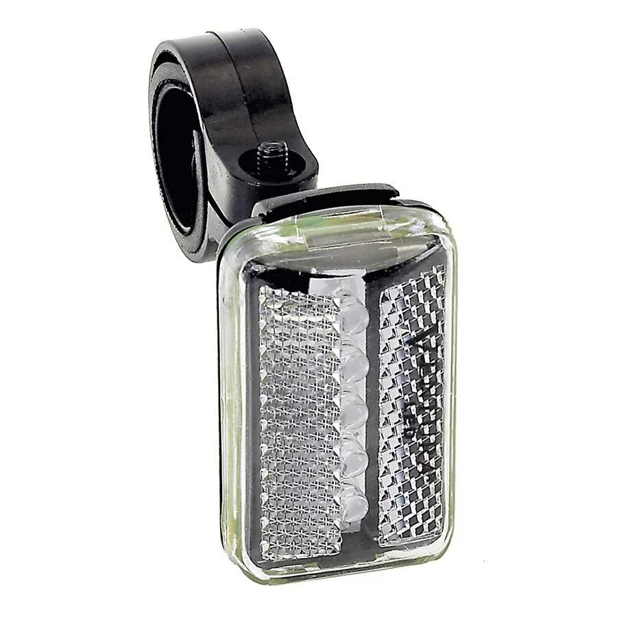 Ventura Front Flashing Reflector Light Light Front Black