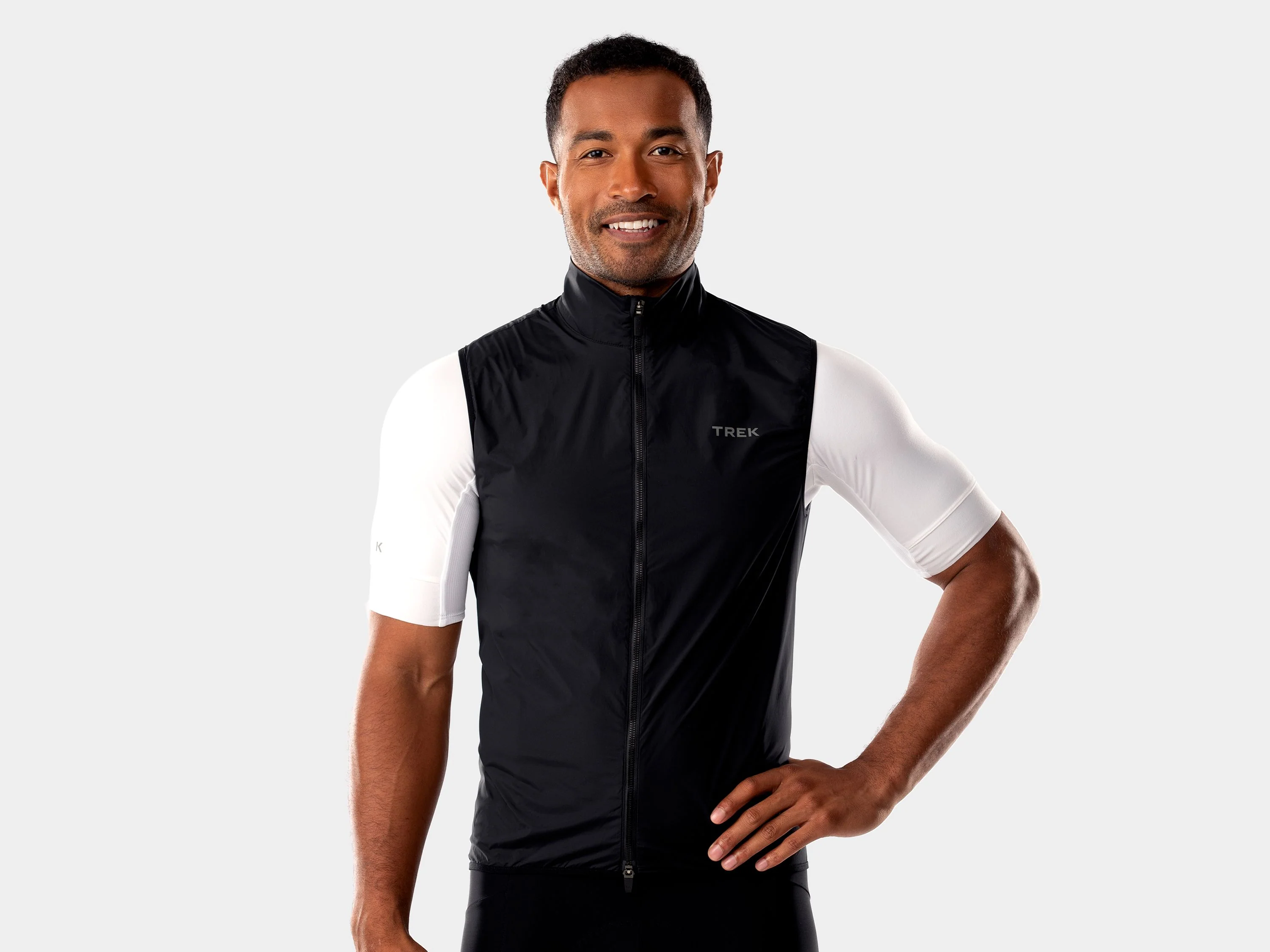 Trek Circuit Windshell Small Black Vest