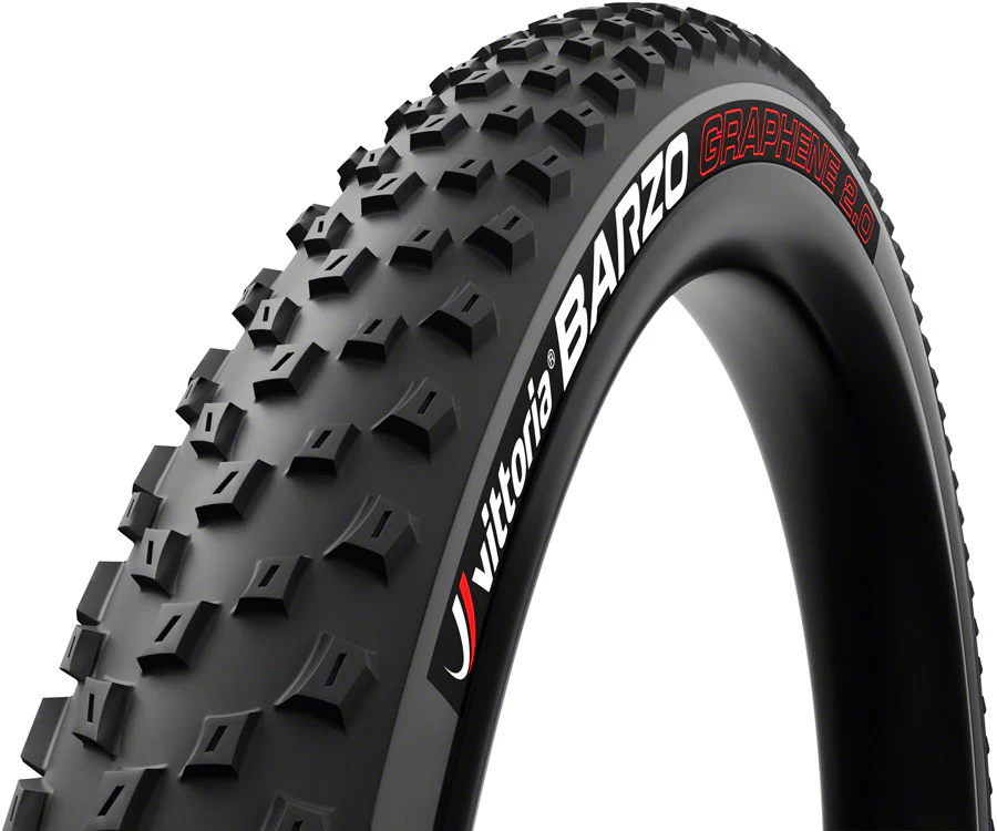 Vittoria Barzo XC Trail Tire - 29 x 2.25 Tubeless Folding BLK/Anthracite 4C Graphene G2.0 E-Bike