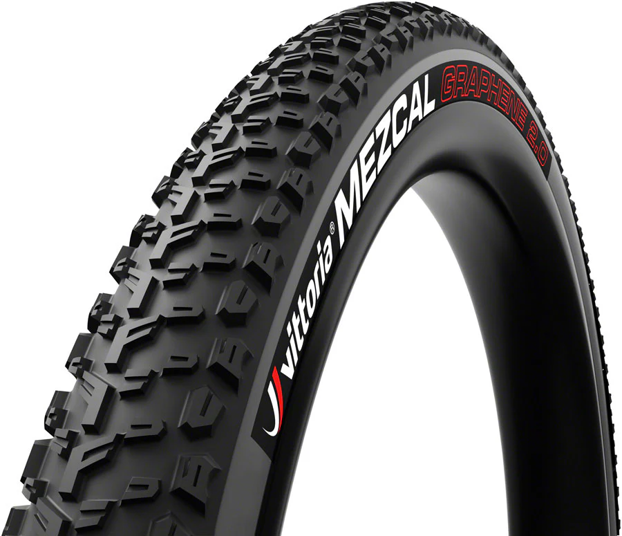 Vittoria Mezcal III G2.0 Mountain Tire 29x2.25 Folding Tubeless Ready XC-Trail/TNT G2.0 Grey