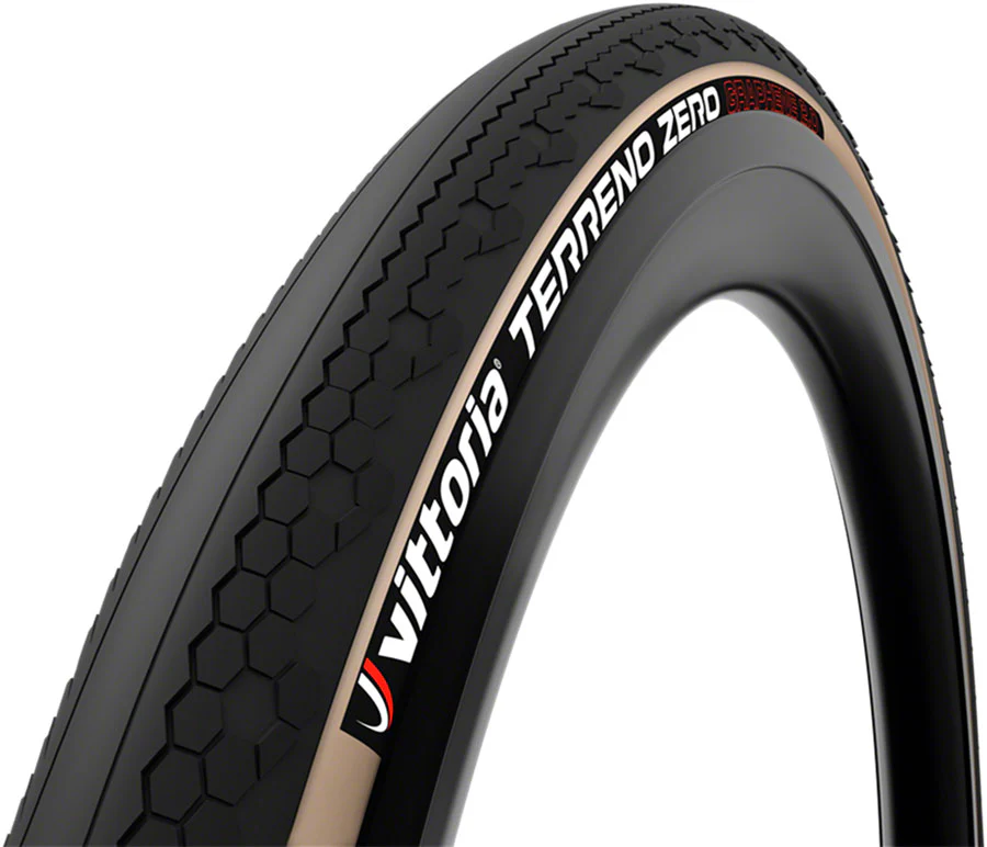Vittoria Terreno Zero G2.0 Gravel Tire 700x47C Folding Tubeless Ready Tan