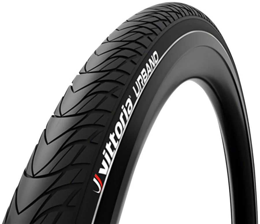 Vittoria Urbano Tire - Clincher Wire, Black/Reflective - Image 5