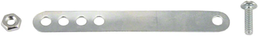 Wald 6003 Coaster Brake Strap: Silver