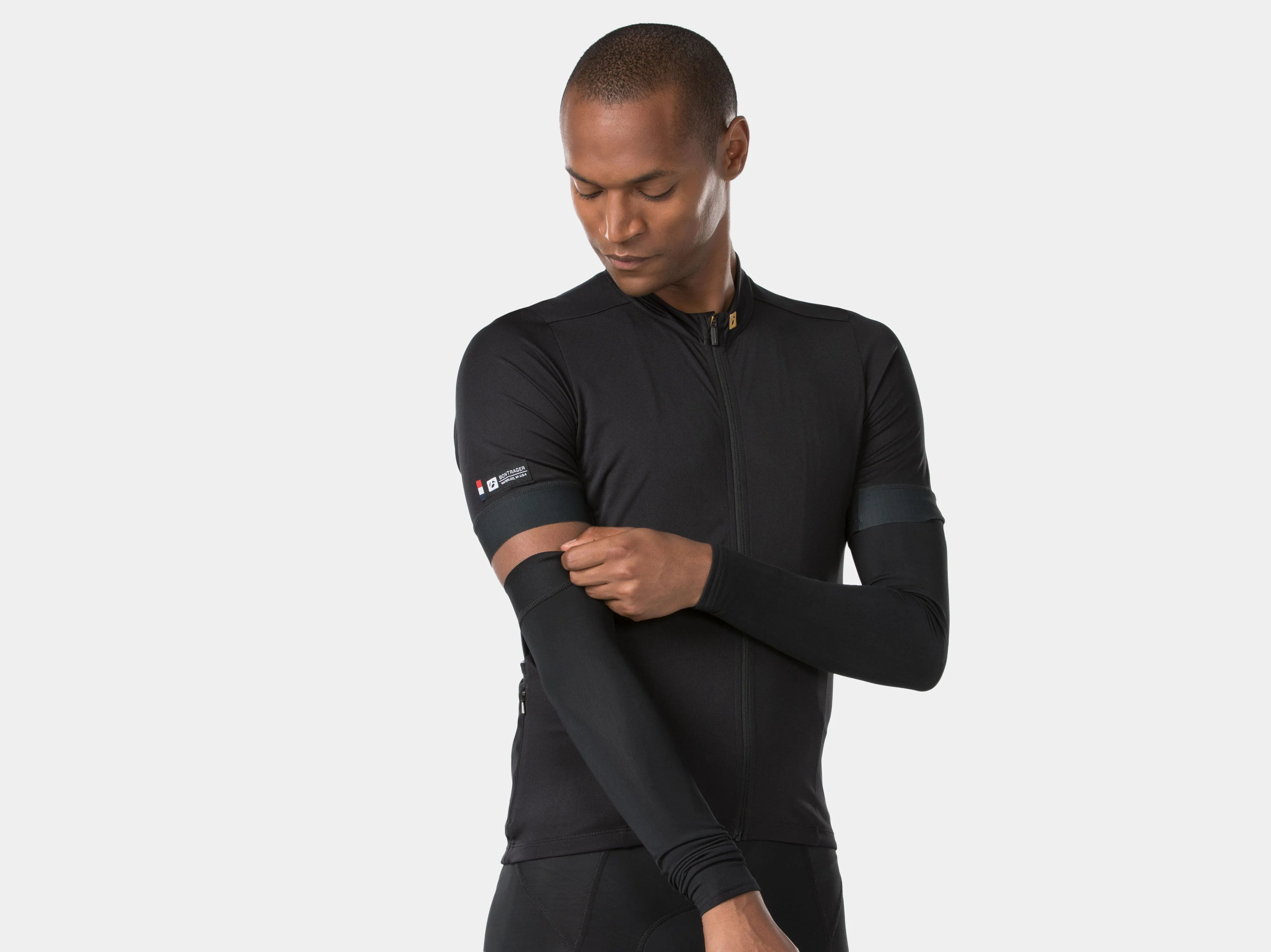 Bontrager Thermal Arm Large Black Warmer