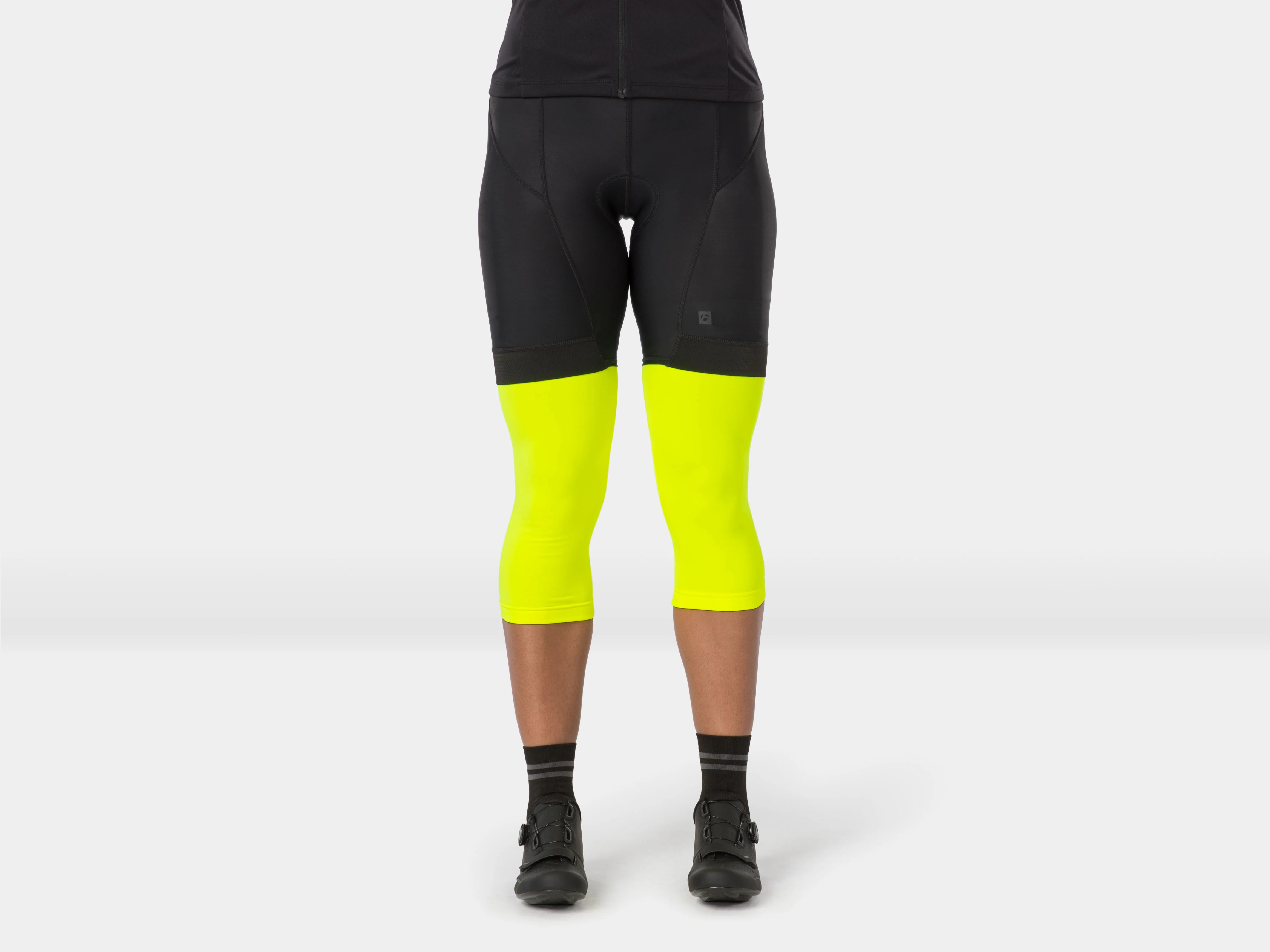 Bontrager Thermal Knee X-Large Radioactive Yellow Warmer