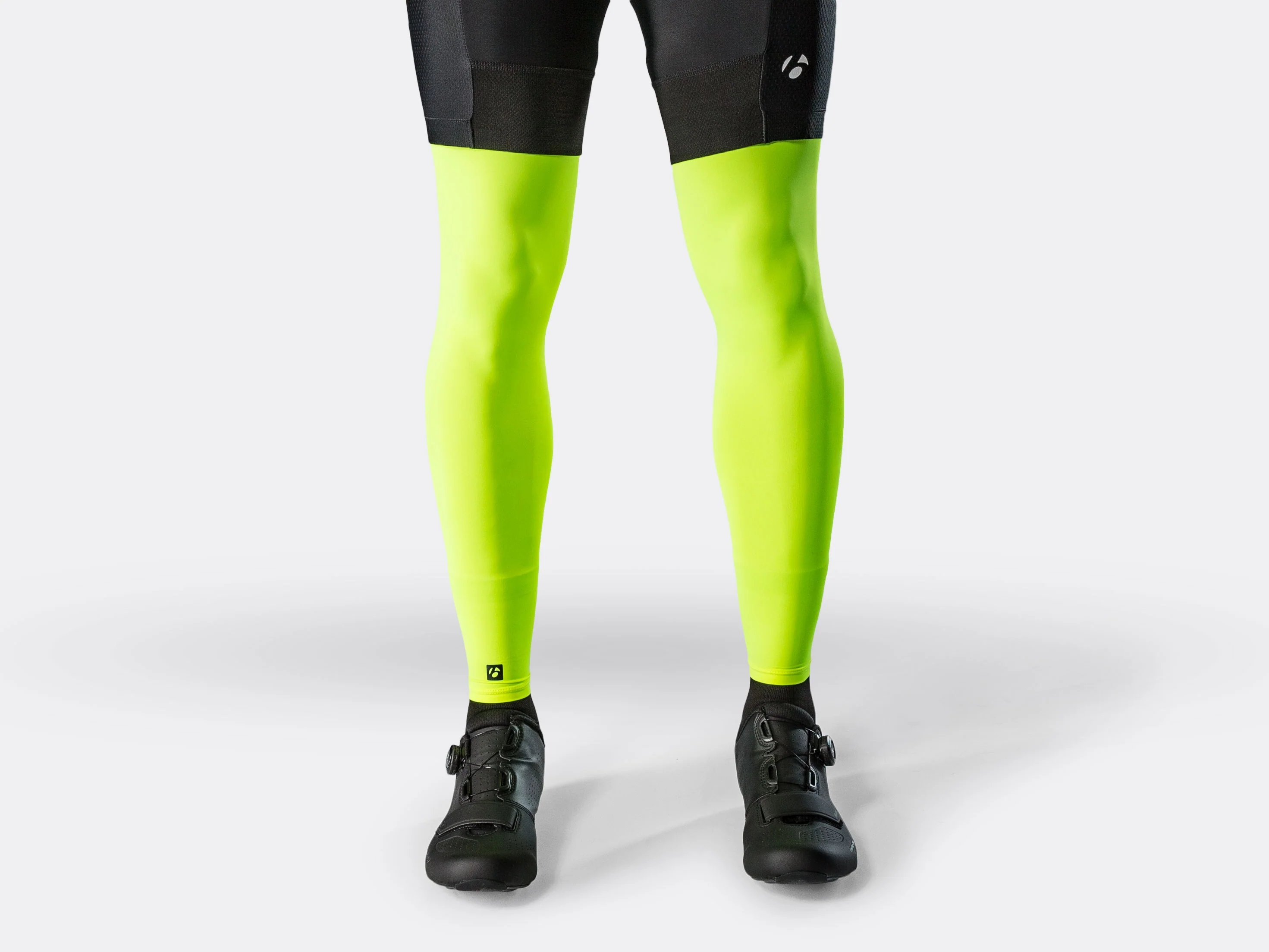 Bontrager UV Sunstop Leg Cover Medium Radioactive YL Warmer