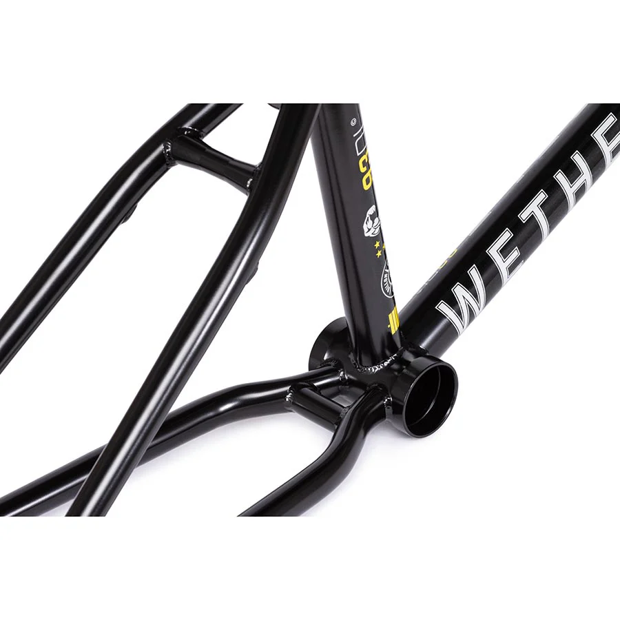 We The People Buck BMX Frame Black 20.75''