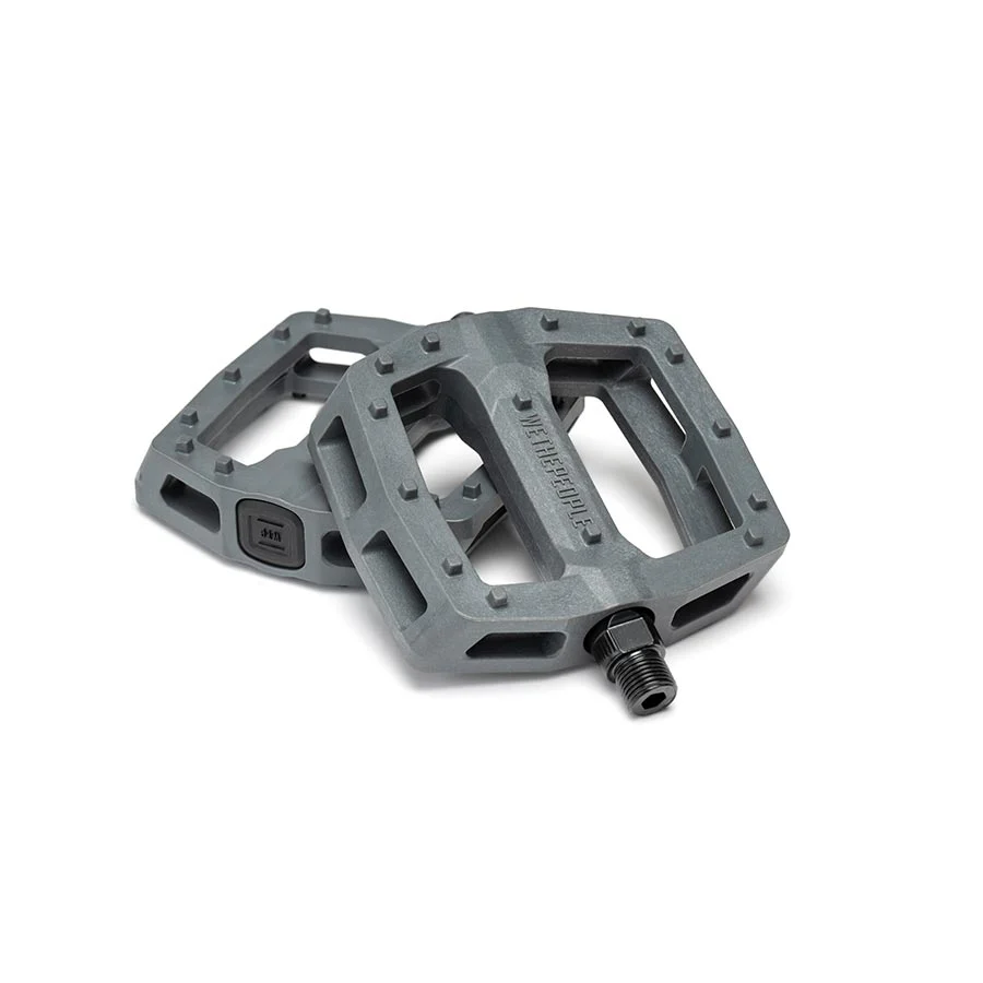 We The People Logic Platform Pedals Body: Nylon Spindle: Cr-Mo 9/16'' - Pair