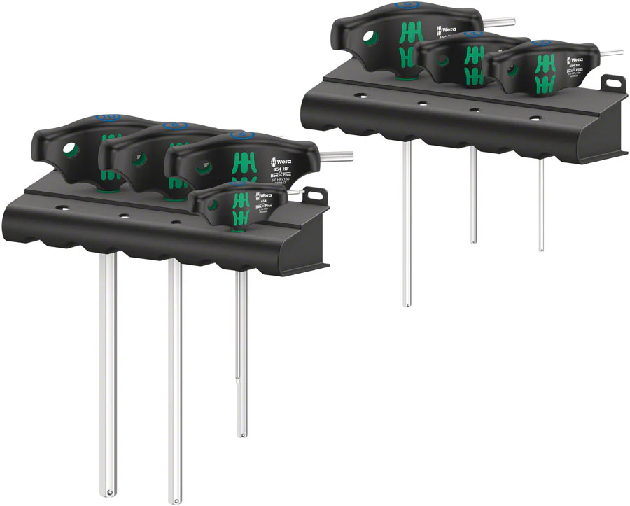 Wera 454 T-handle Screwdrivers Hex-Plus Set - Image 2