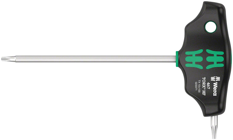 Wera 467 TX HF T-handle Torx Wrenches - Image 2