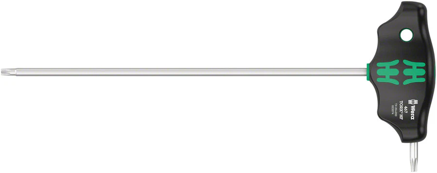 Wera 467 TX HF T-handle Torx Wrenches - Image 4