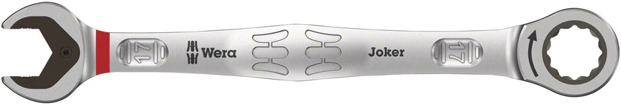 Wera 6000 Joker Ratcheting Combination Wrench - Image 5