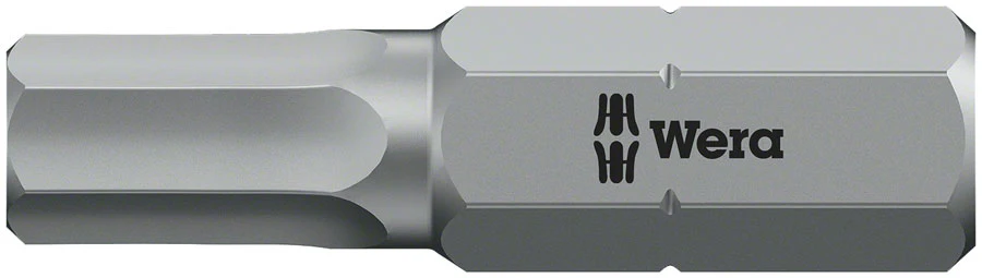 Wera 840/1 Z HEX-PLUS SW Bit - Image 2