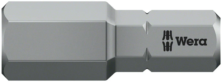 Wera 840/1 Z HEX-PLUS SW Bit - Image 3