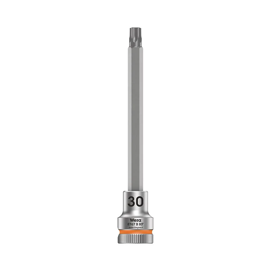 Wera 8767B HF TORX Zyklop 3/8'' Drive Torx 30 x 107mm with HF