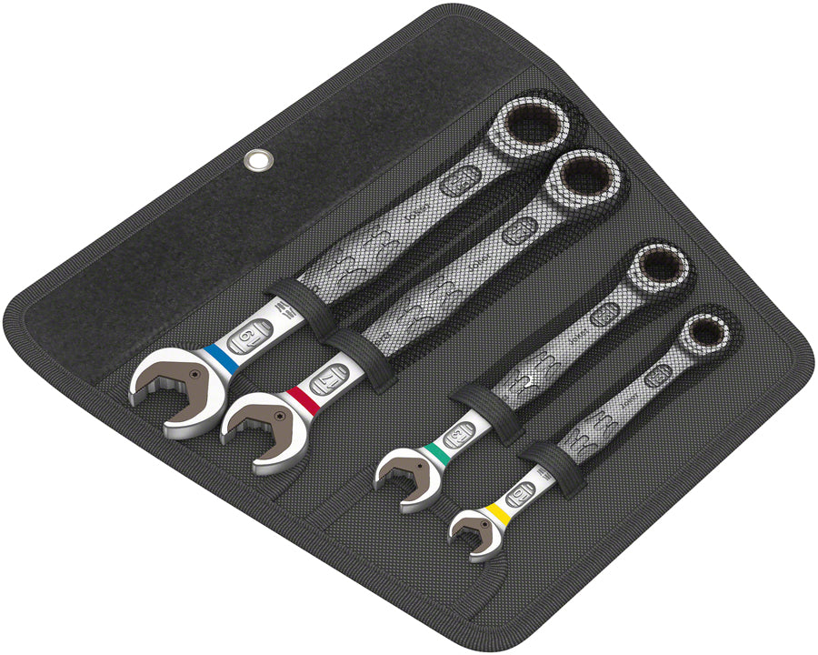 Wera Joker Set Ratcheting Combination Wrench Set - Image 2